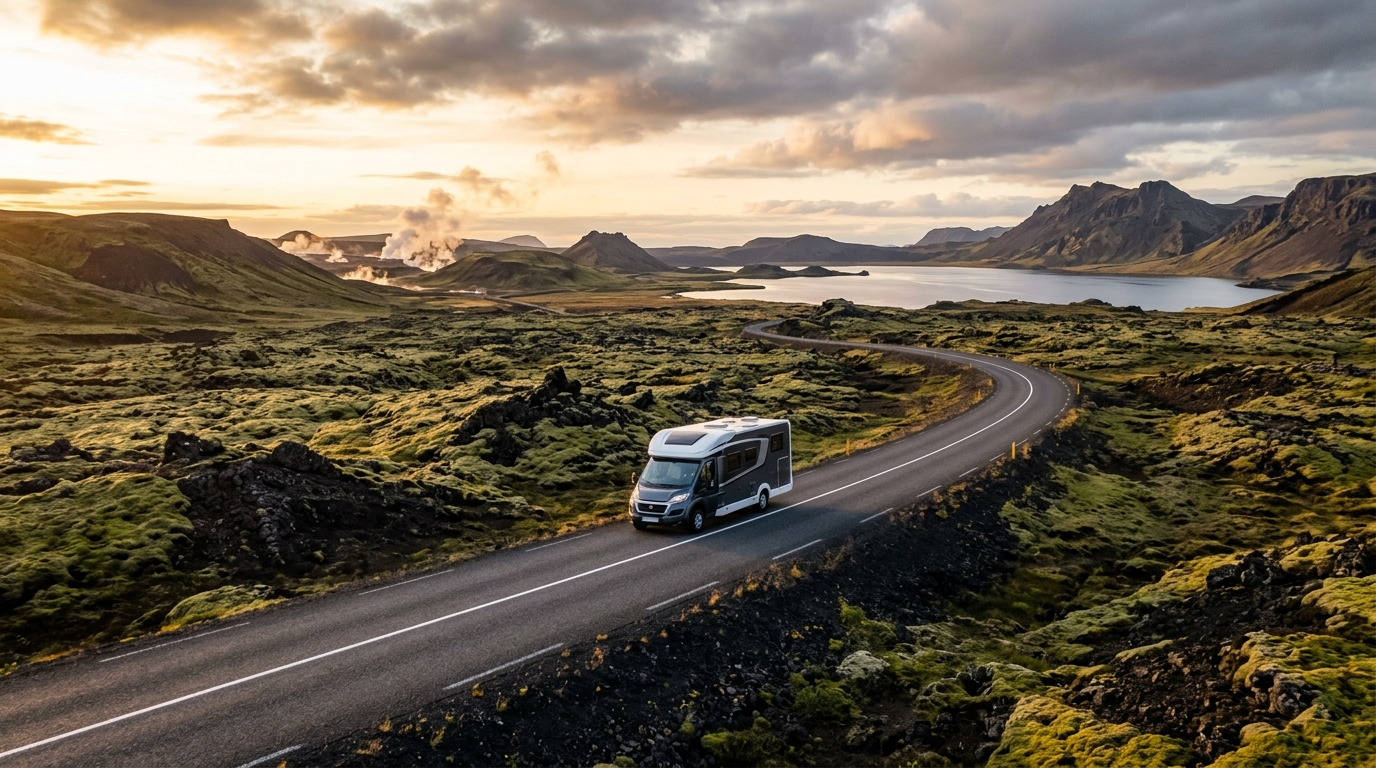 RV Rental Reykjanesbær